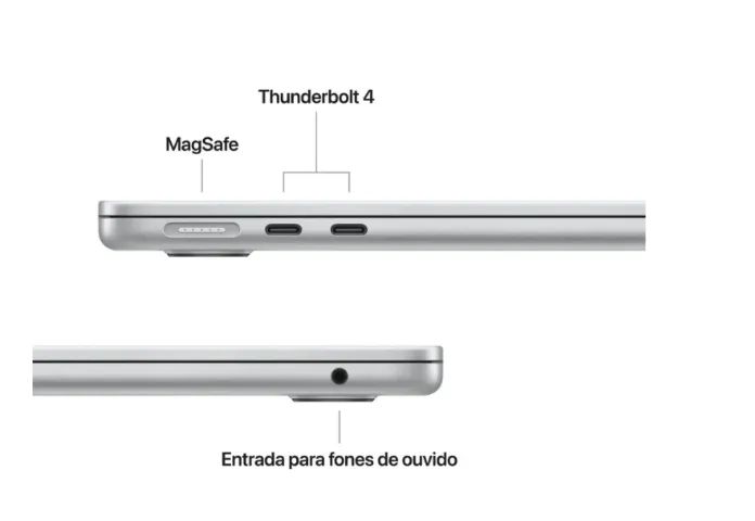 MACBOOK  AIR M5  SILVER   - Foto 2