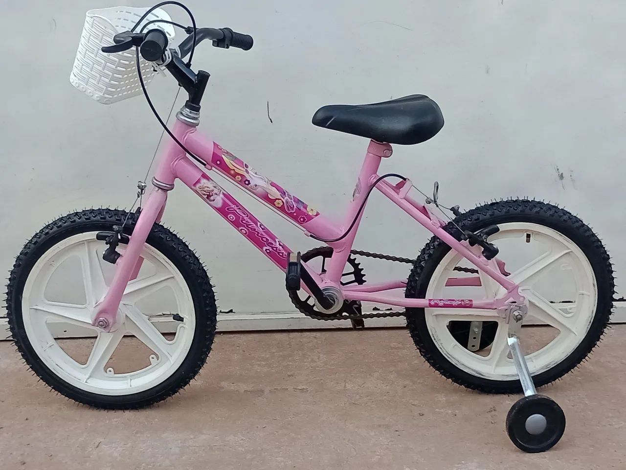 Bicicleta infantil aro 16 - Foto 3