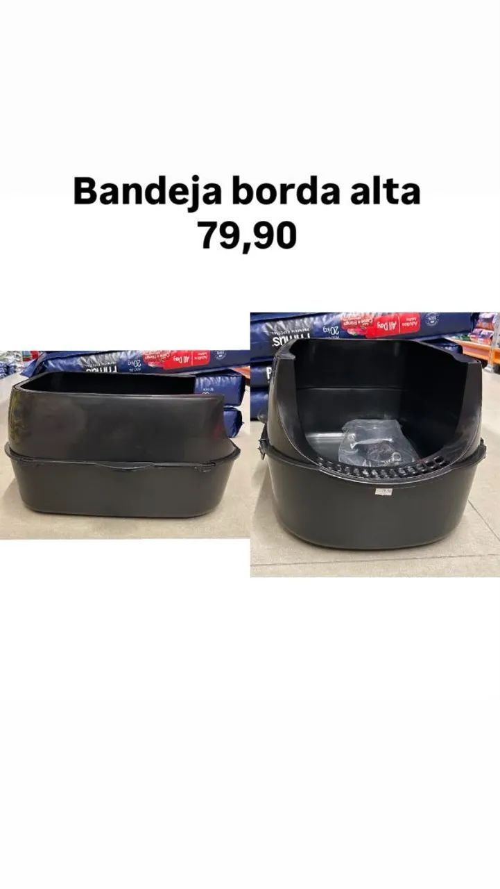 Bandeja para Gatos  - Foto 2