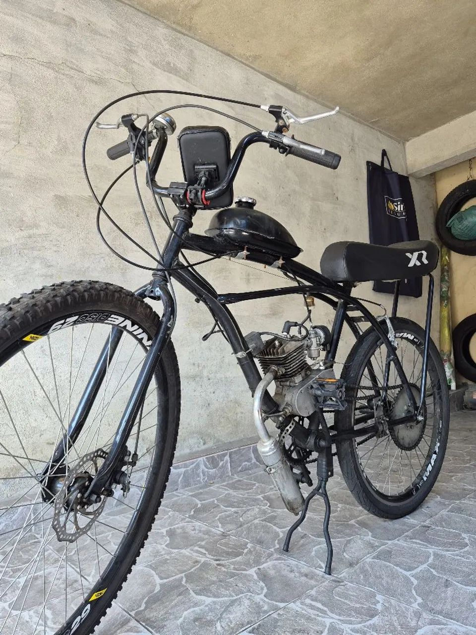 Bicicleta Motorizada 100 cc