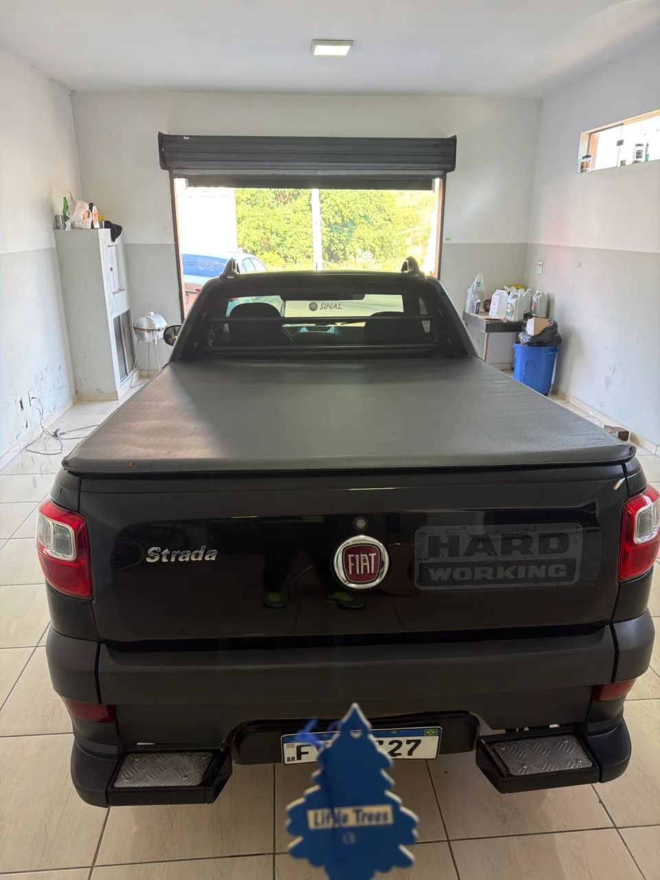 Fiat Strada Working Hard 1.4 Fire Flex 8V CS 2020 - Foto 5