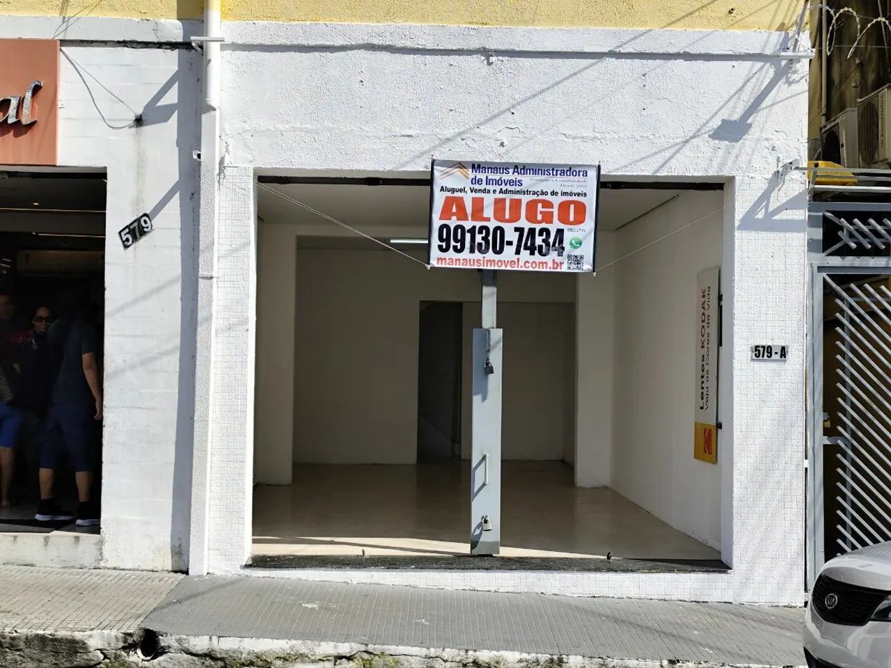 Loja Comercial 26,86m² c/ Lavabo - Centro - Manaus - Foto 2