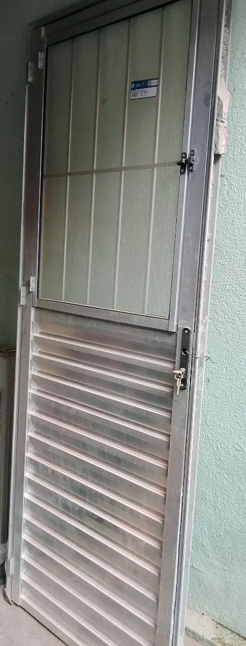porta alumínio 