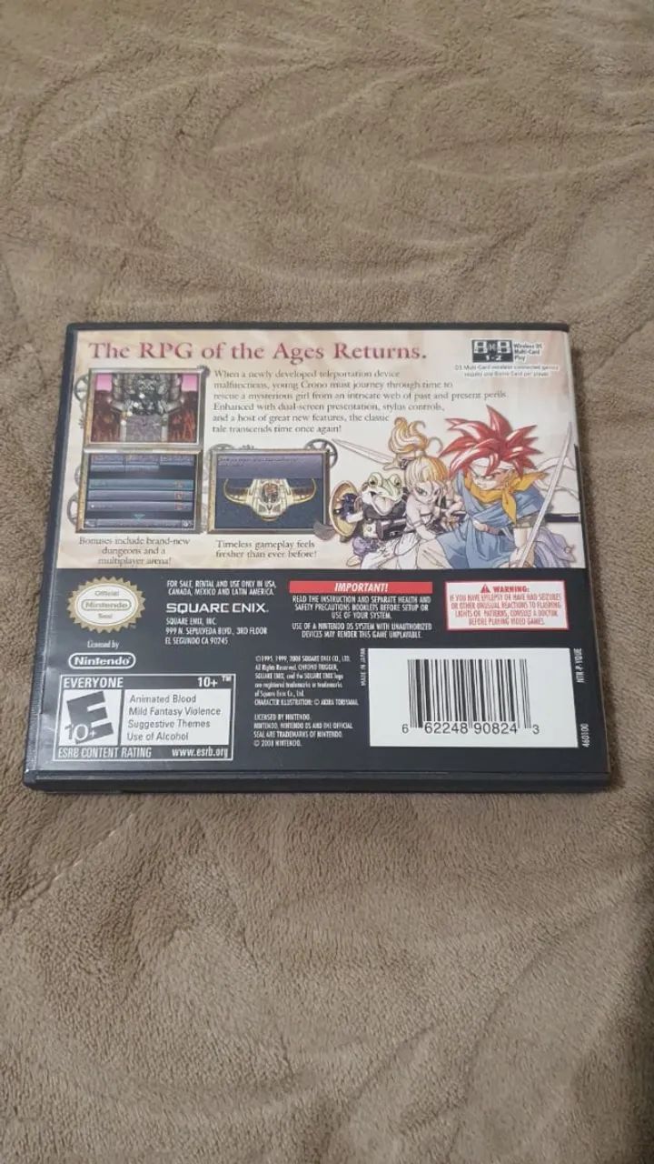 Chrono Trigger - Nintendo DS - Foto 4