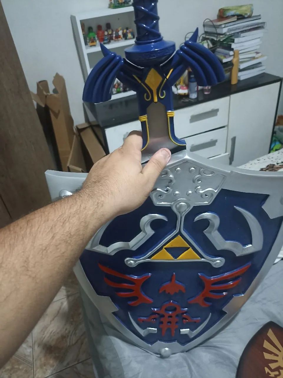 Master sword e hyllian shield - Foto 2
