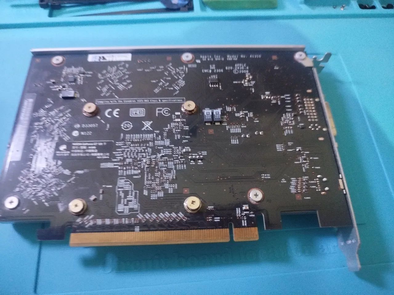 Placa de vídeo NVIDIA GT 120 para apple  - Foto 5