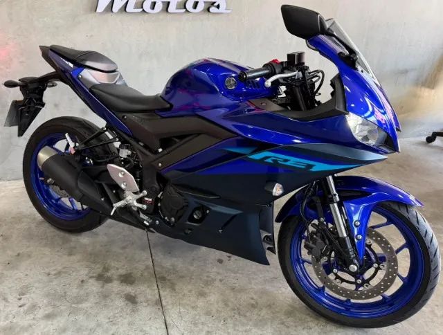 YZF R3 321 ABS 2025 ZERA BX KM IMPECÁVEL FINANCIAMOS OTIMAS TAXAS - Foto 6