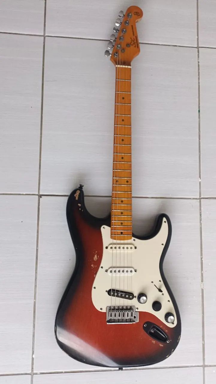 Guitarra SX Vintage Tunada  - Foto 3