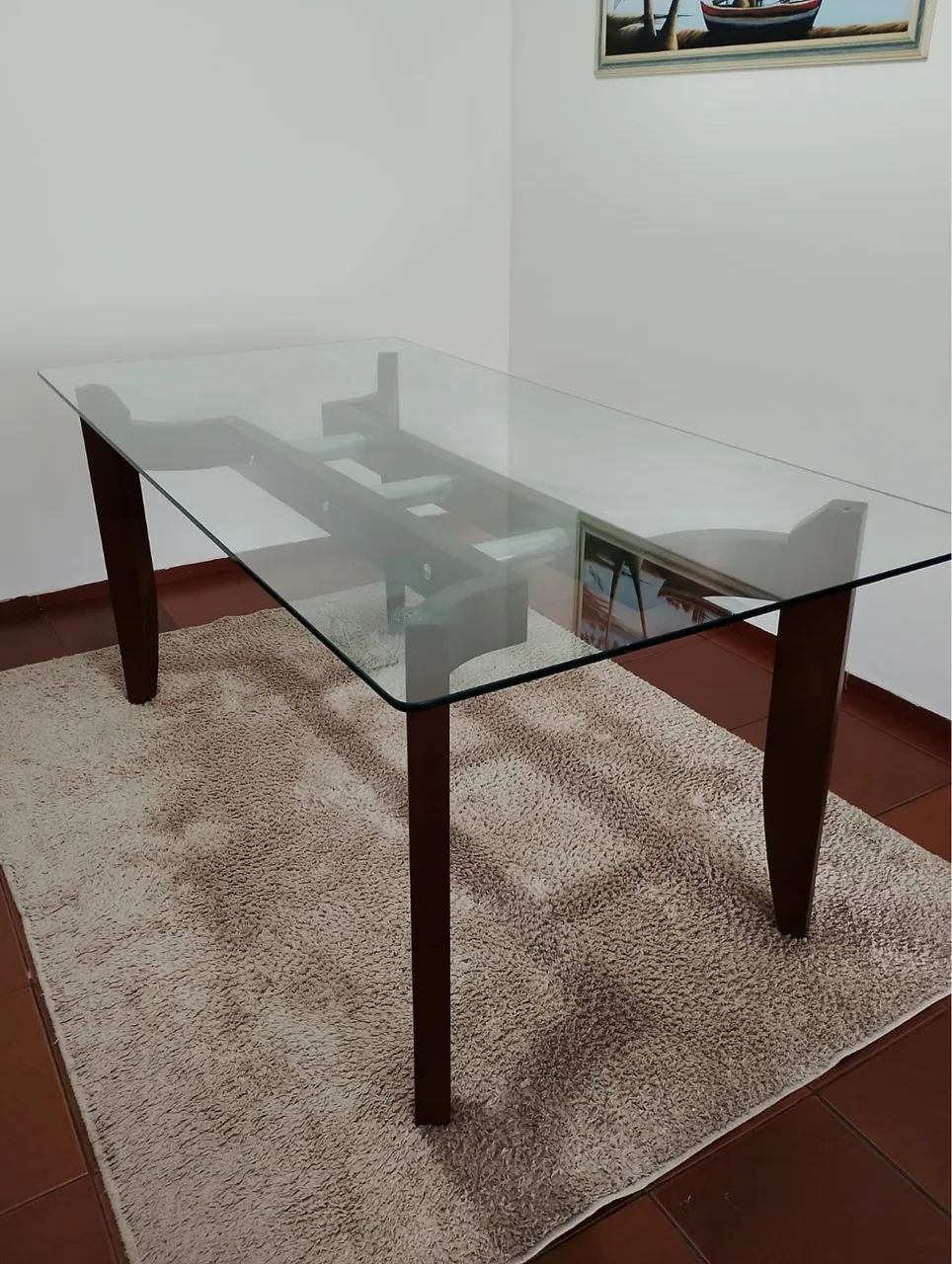 Vendo mesa de jantar. - Foto 4