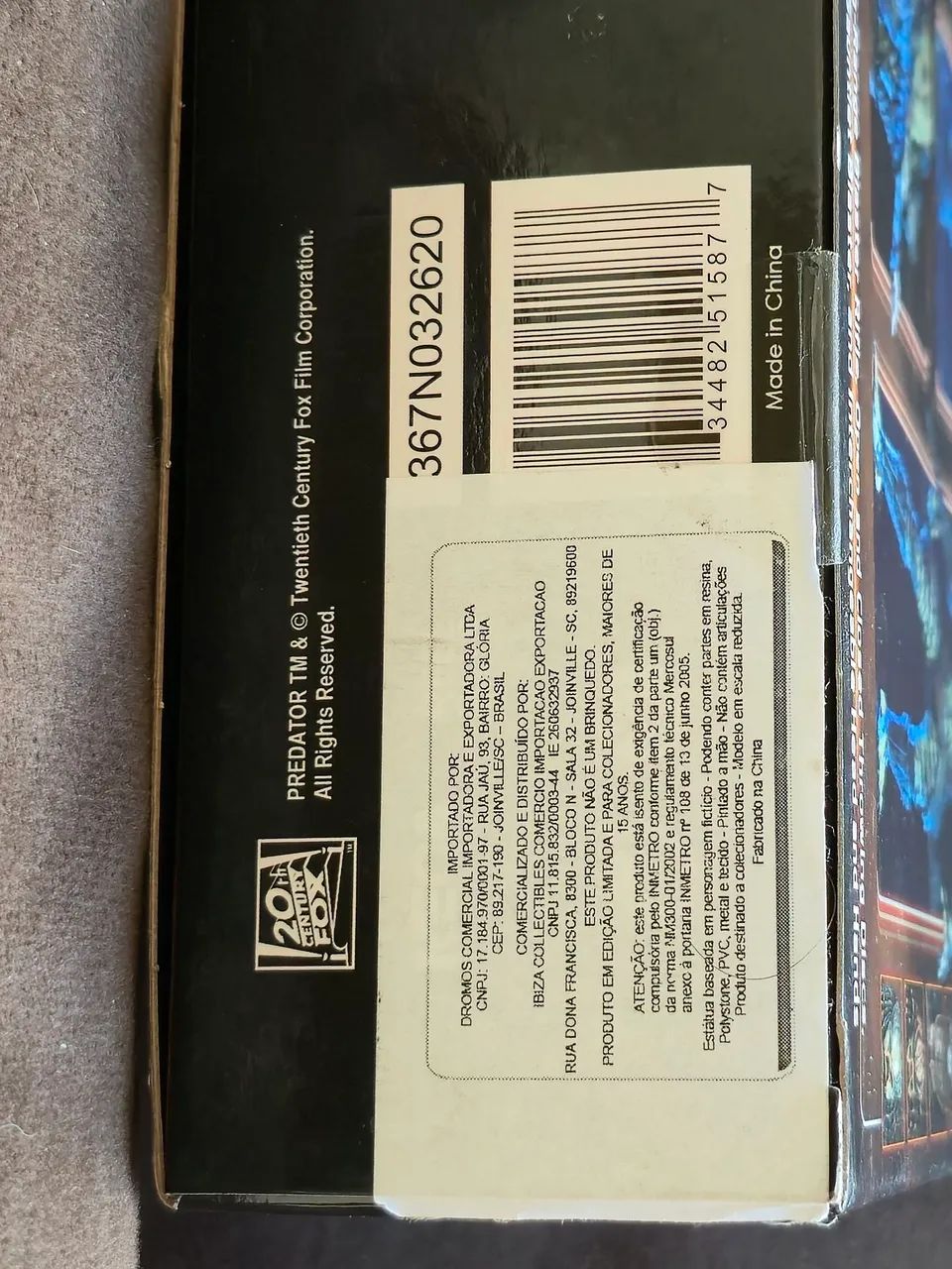 PREDATOR 2 ULTIMATE SCOUT PREDATOR NECA ? ORIGINAL, COMPLETO E RARO - Foto 3