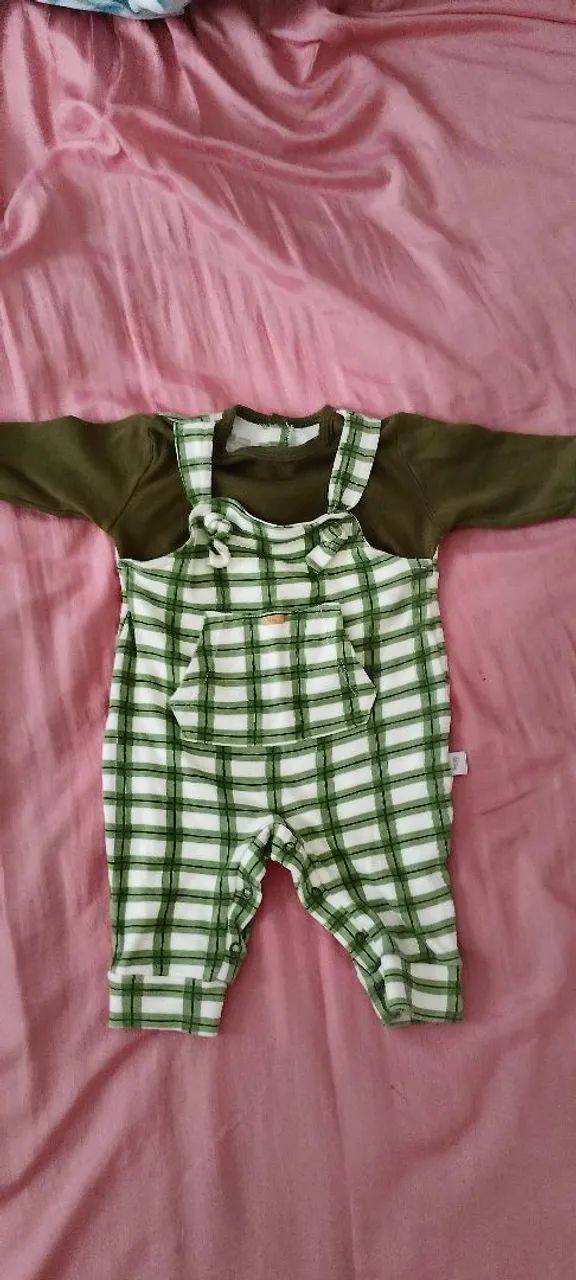 Roupas para bebês (2-5 meses) 2 - Foto 2