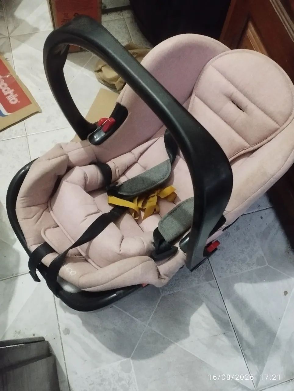 Bebê conforto (tem conversa no valor) - Foto 2