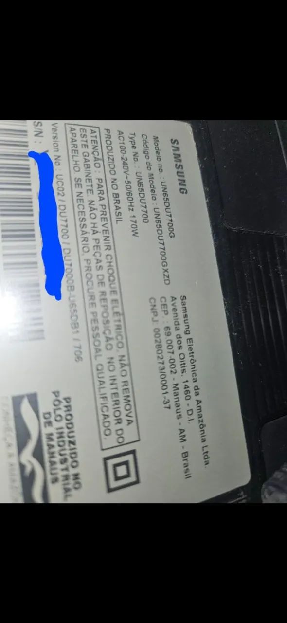 SMART TV SAMSUNG 65 POLEGADAS - Foto 6