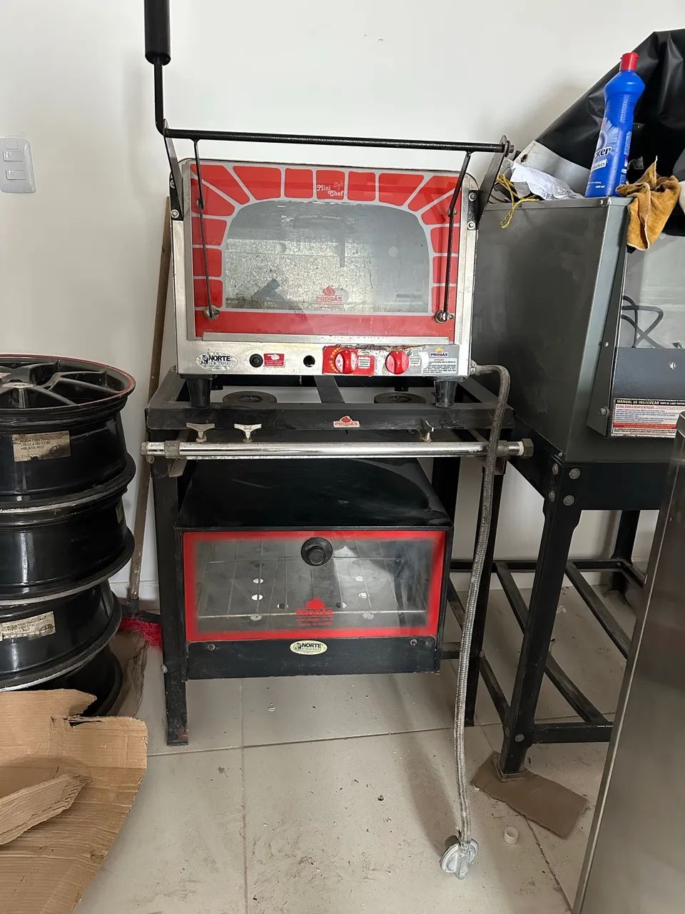 Equipamentos Comerciais à Venda preço na descrição 