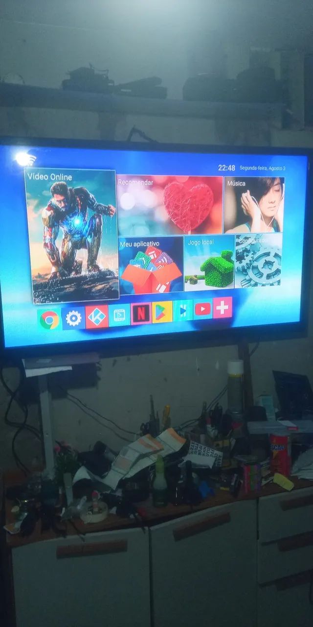 TV SAMSUNG 47 POLEGADAS $ 700.00