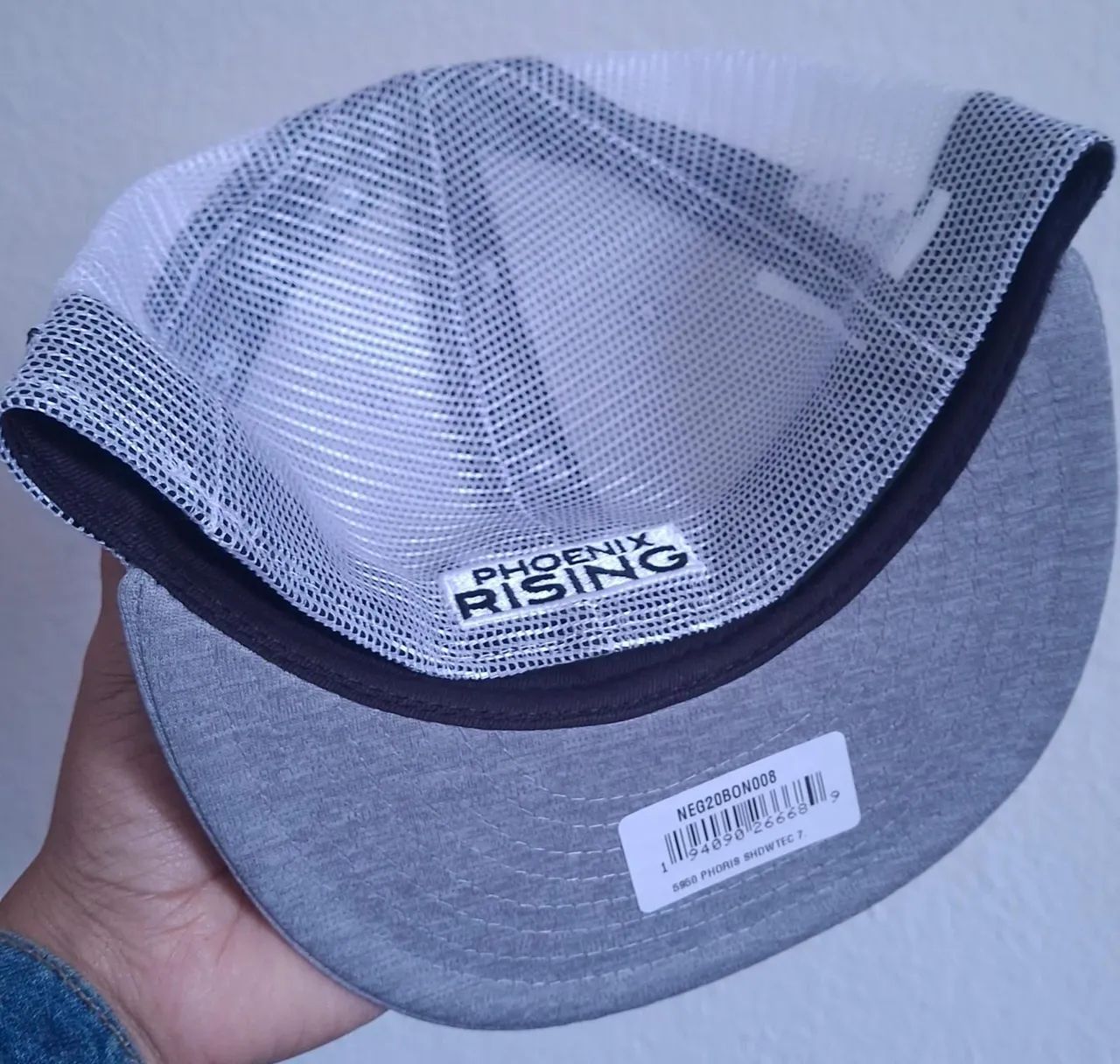 Boné Original New Era 59FIFTY Phoenix Rising FC ABA RETA - Foto 3
