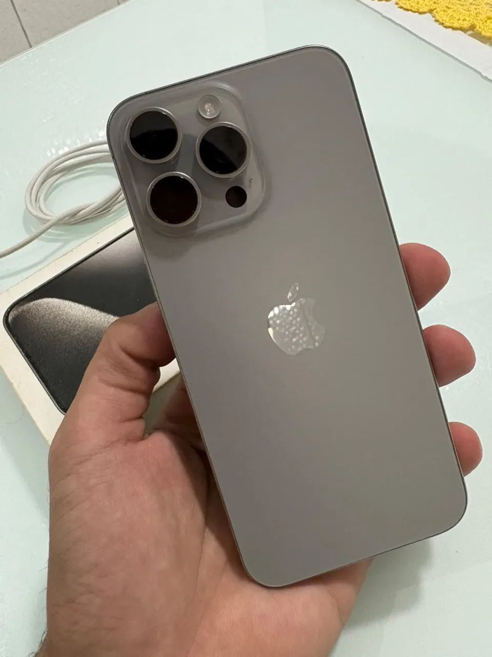 IPHONE 15 PRO MAX 256GB - Foto 5