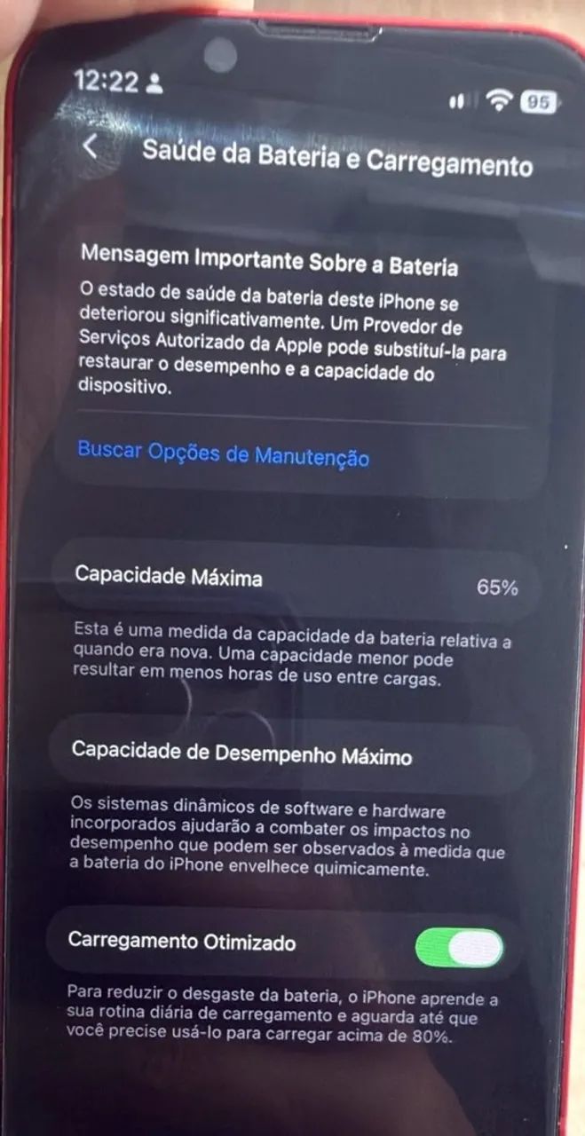 Celular iPhone 
