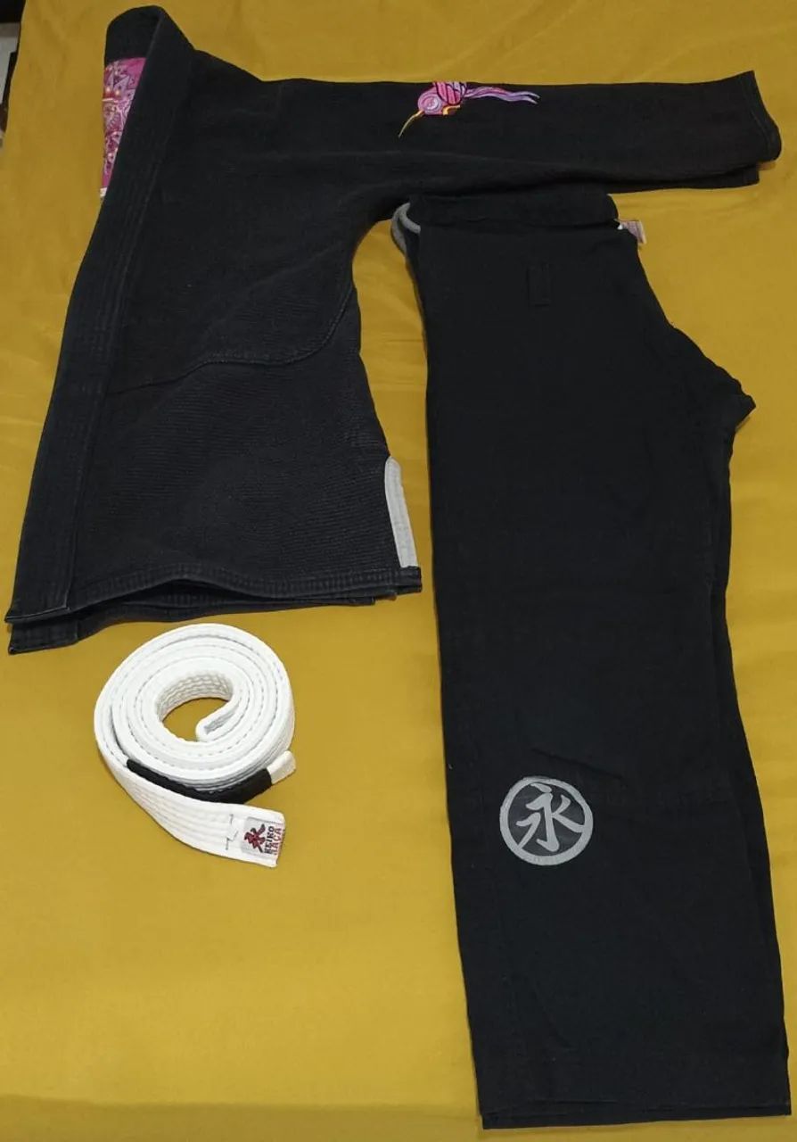 Kimono jiu-jitsu - Keiko