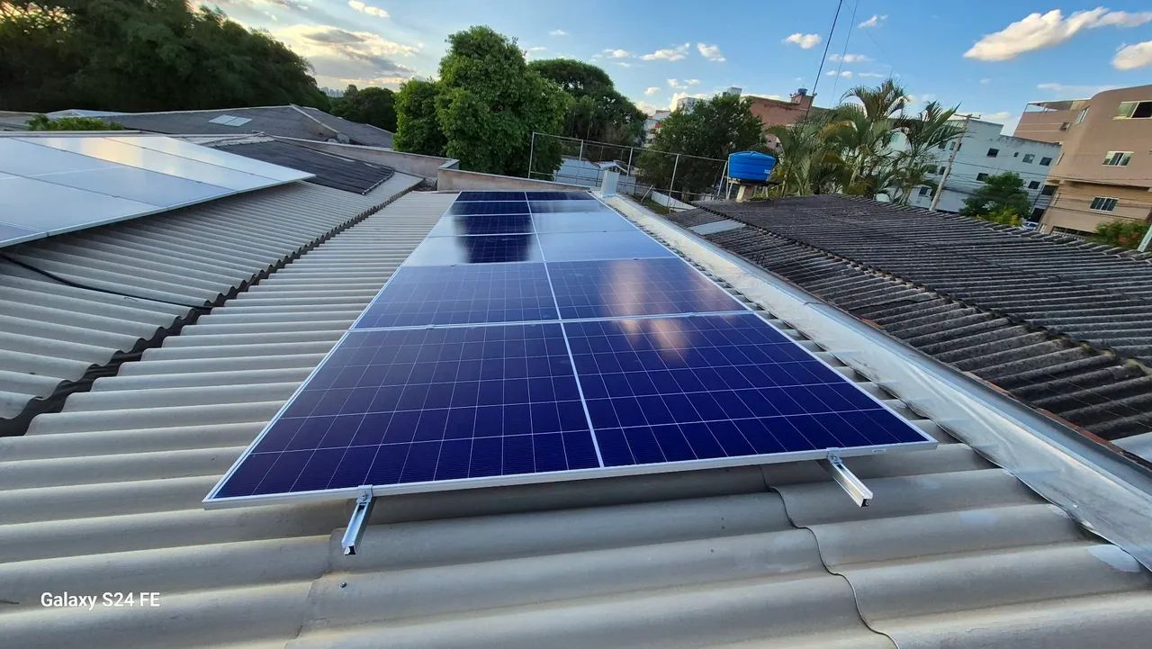 Kit de energia solar e placas  - Foto 5