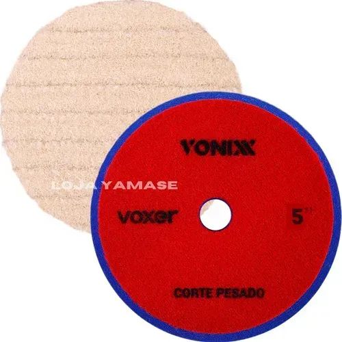 Boina Lã Polimento 5 Polegadas Vonixx Abrojo Corte Lustro