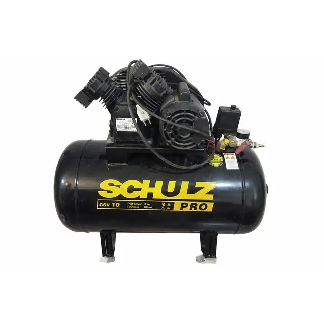 Compressor de Ar Schulz CSV10/100 - 10 Pés, 100 Litros, 220V Monofásico - Novo - Foto 3