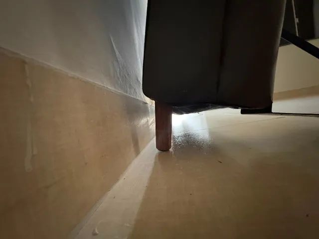 Cabeceira Queen Estofada Dama Simbal Cacau/Botões Creme - Foto 4