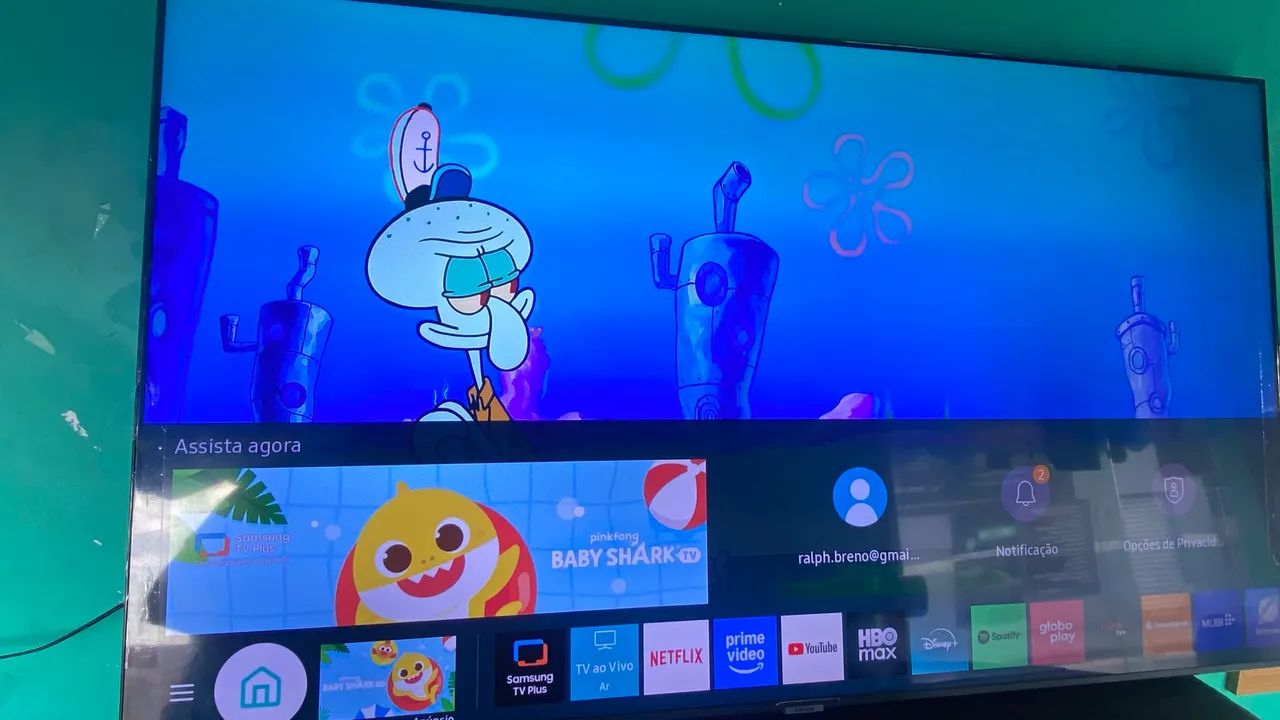 TV SMART SAMSUNG 60 POLEGADAS 4K COM LISTRA FIO DE CABELO  - Foto 4