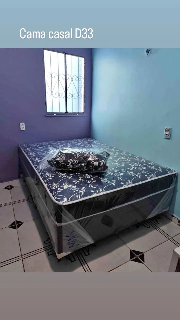 Cama D33 . Oferta ( baratão das camas )