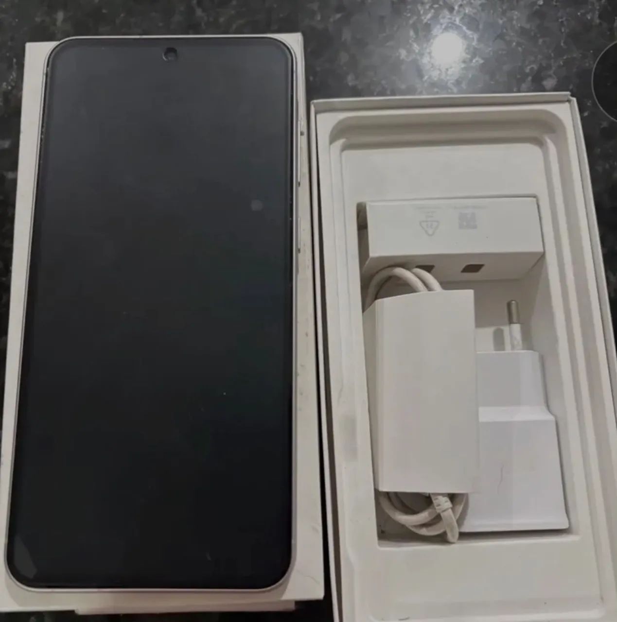 GALAXY A56 256Gb Branco - Foto 2