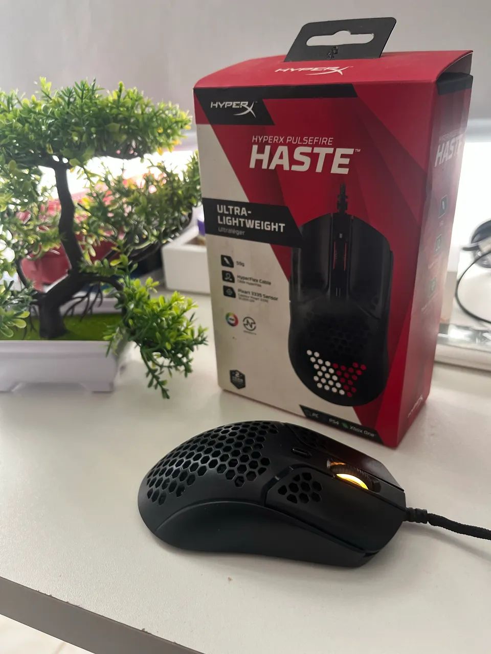 Hyperx Pulsefire Haste  - Foto 5