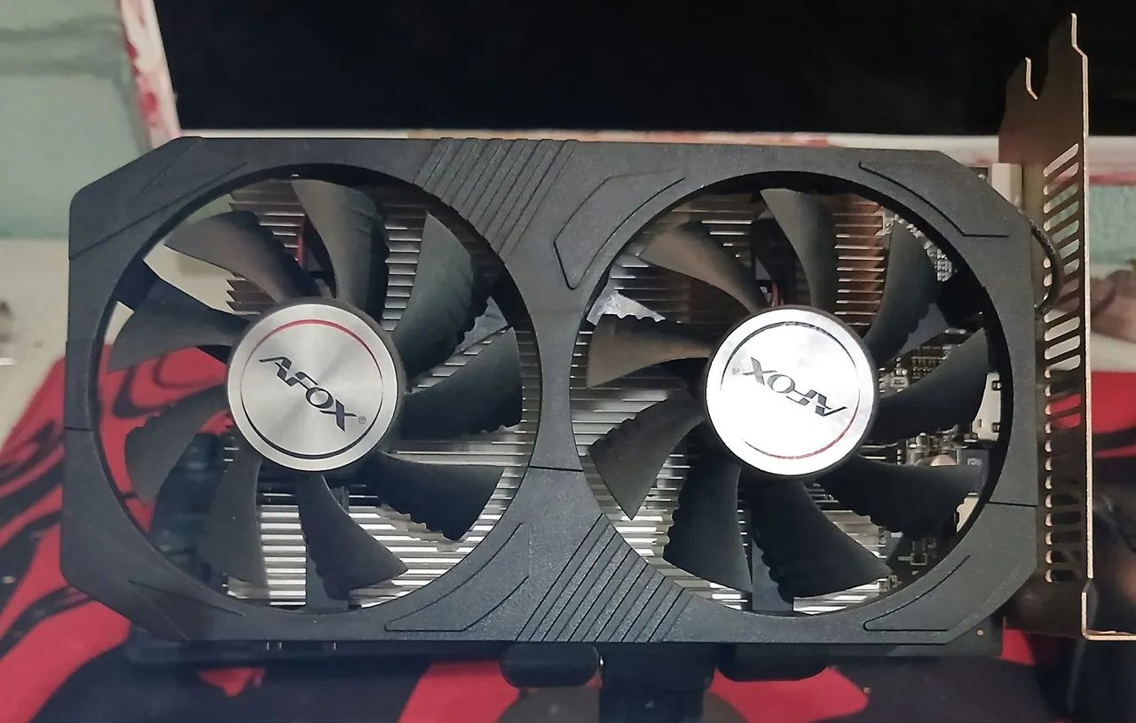 Placa de Vídeo AFOX RX 560 4GB - Foto 2