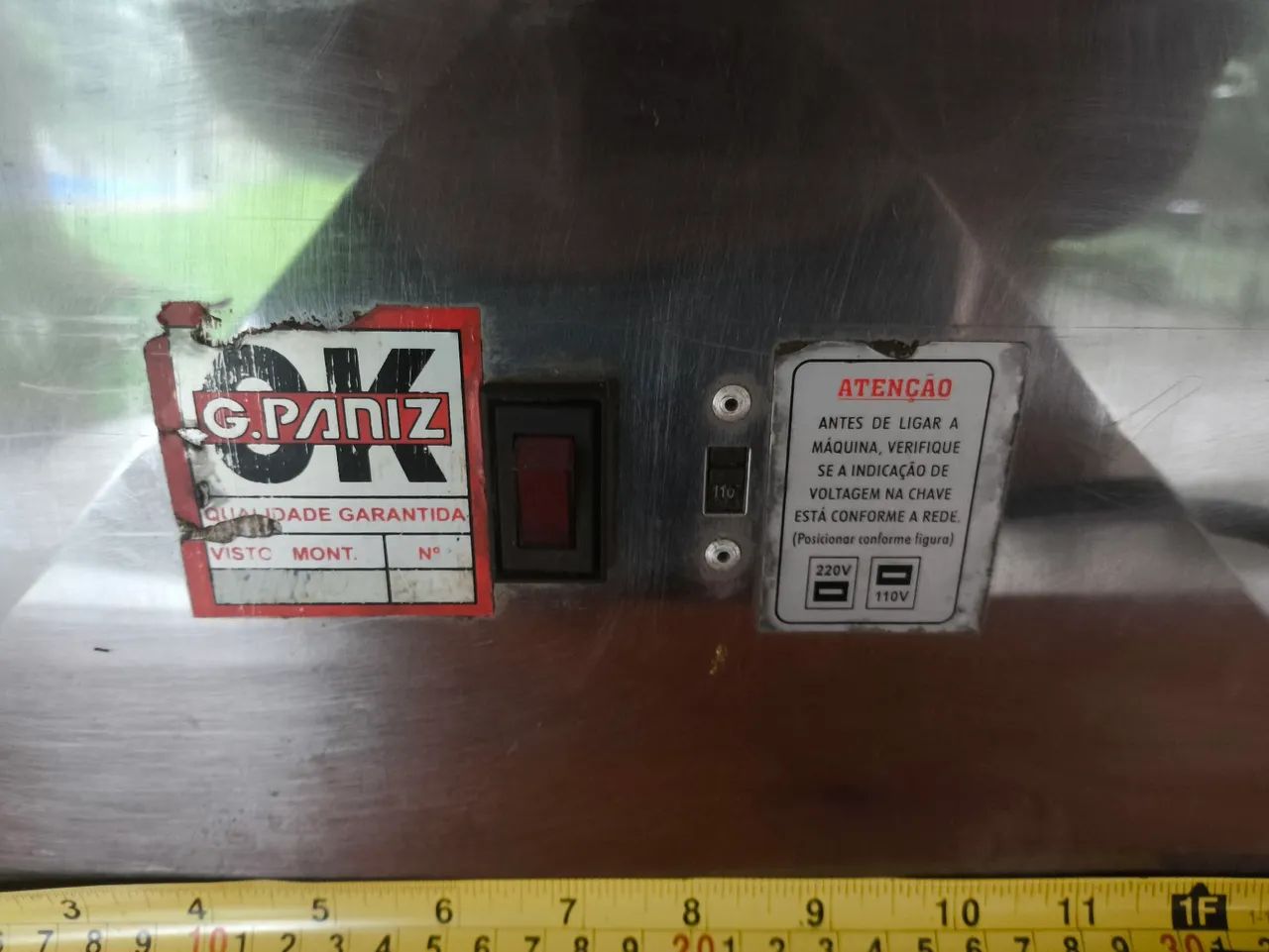 Moedor De Carne G.Paniz Boca 10 Bivolt Chave Completo - Foto 3
