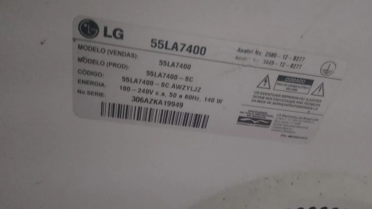 VENDE-SE TV LG