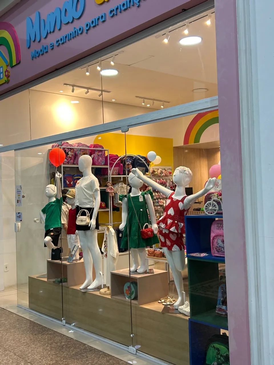 Passo Loja de Moda Infantil completa 