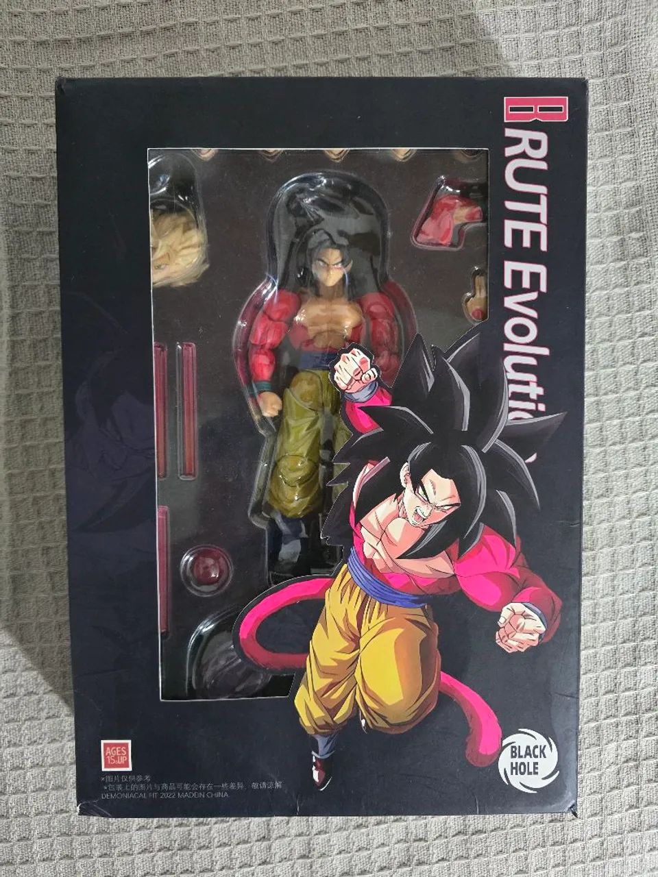 Goku SSJ4 Black Hole