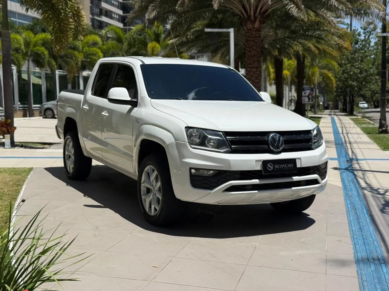 Volkswagen Amarok AMAROK Trendline CD 2.0 16V TDI 4x4 Dies 2017