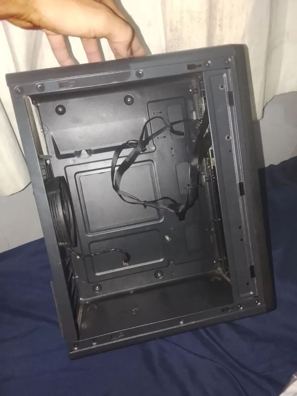 Kit gamer com 16 gb já com gabinete e coler - Foto 3