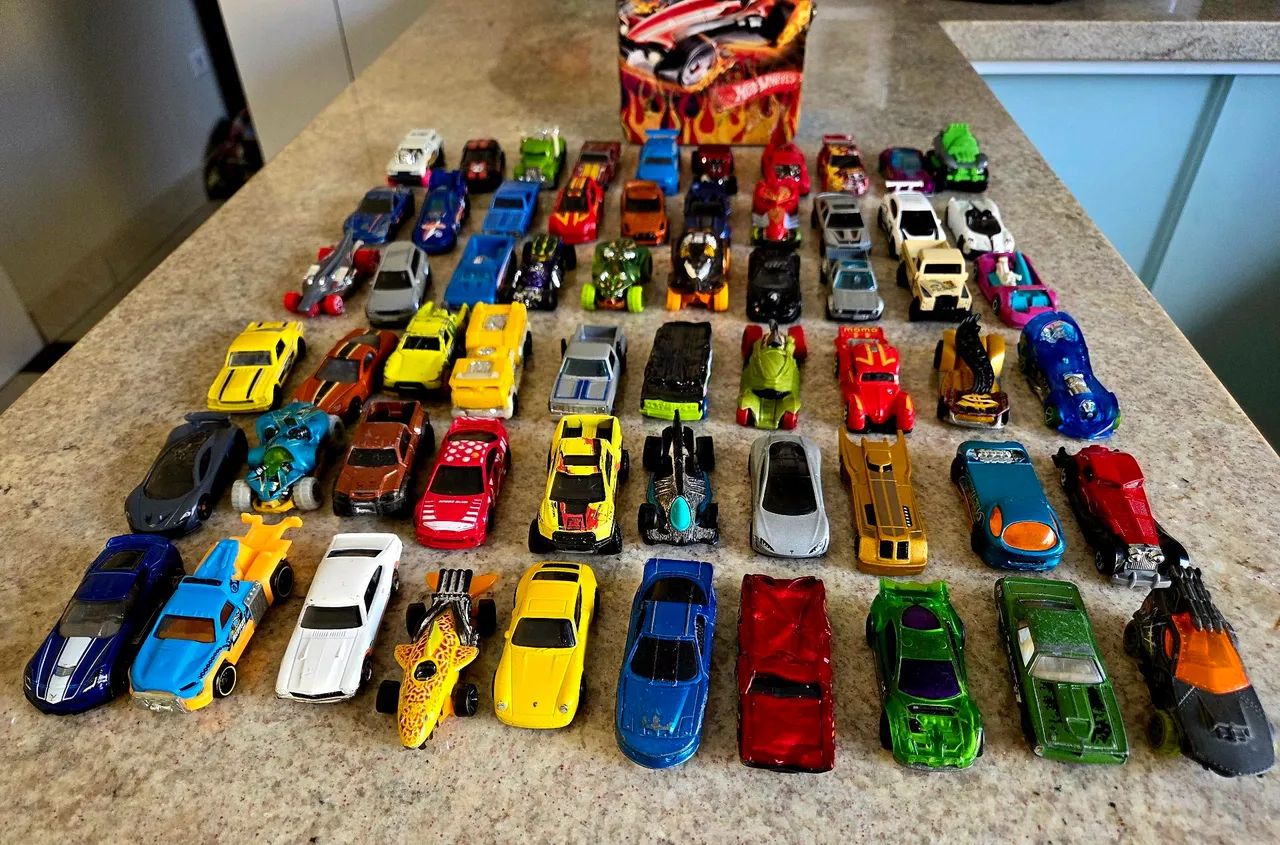 Lote carrinhos hot wheels  - Foto 3