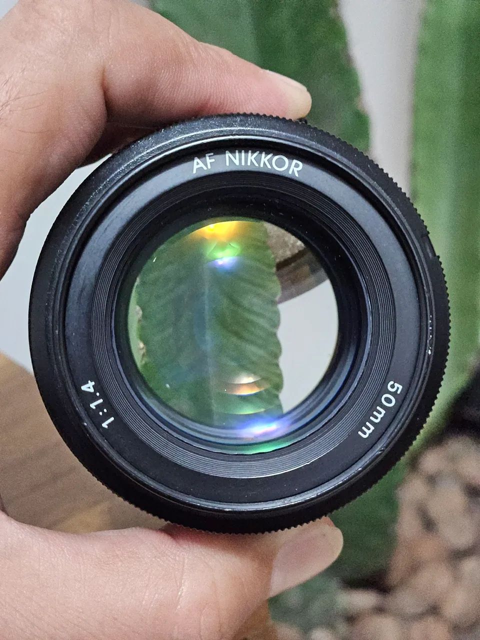Nikon 50mm 1.4D - Uma das melhores lentes da Nikon - Foto 6