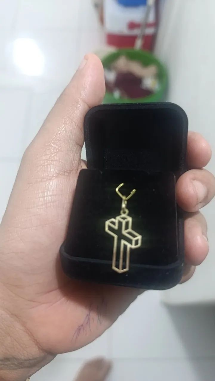 PINGENTE DE OURO 18K A PARTR 399