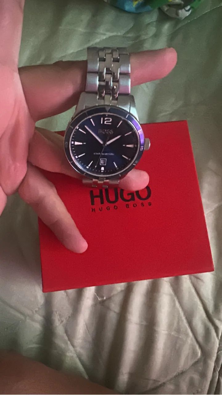 Relógio Hugo Boss Original 