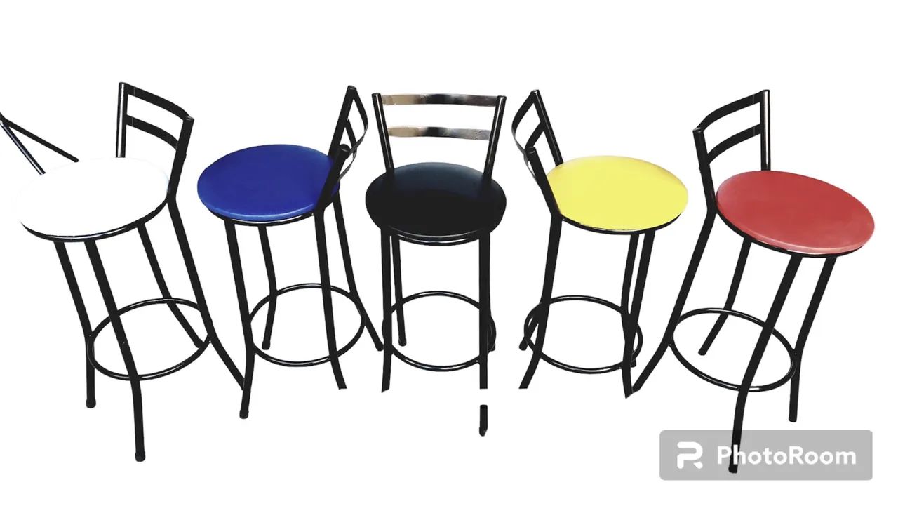 Banquetas e cadeiras, * - Foto 3