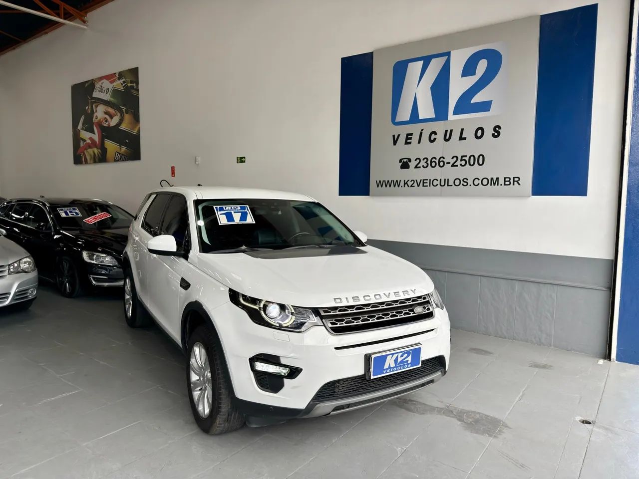 Land Rover Discovery Sport S 2.0 4X4 Flex AUT 2017