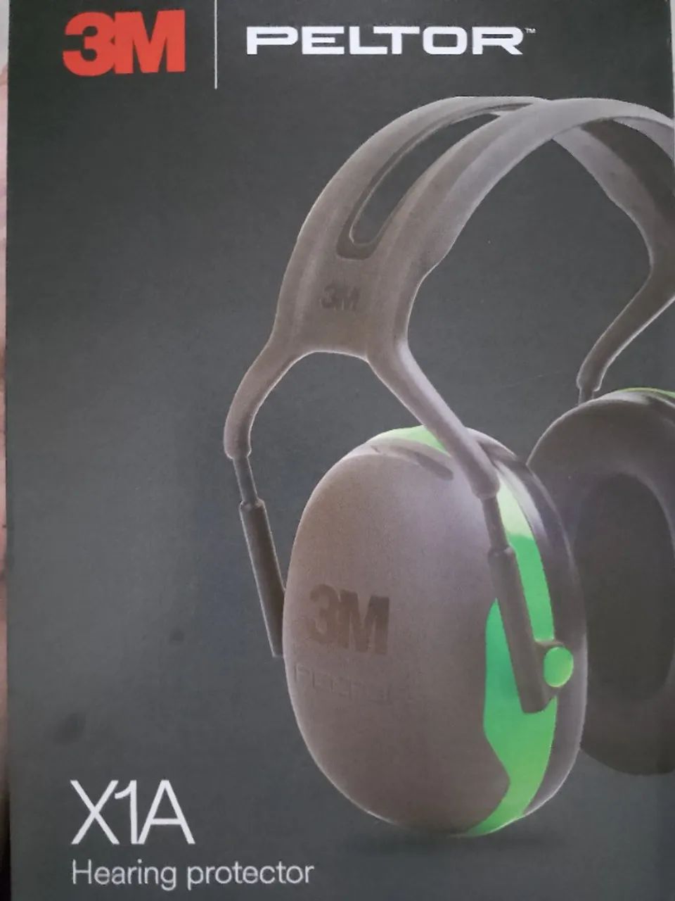 Abafador M3 Peltor X1