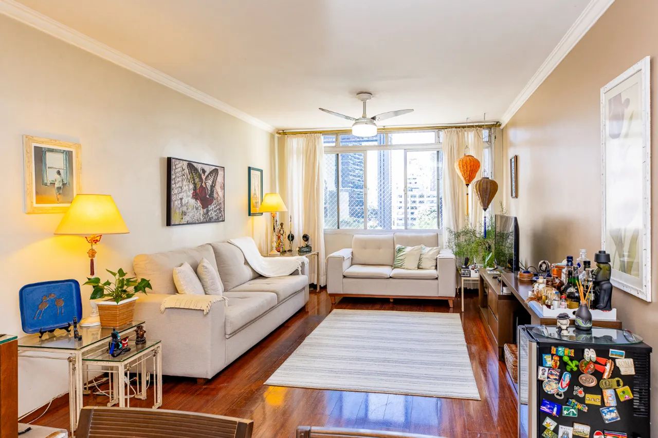 Apartamento para venda em Pinheiros com 3 quartos, 111m² - Foto 4