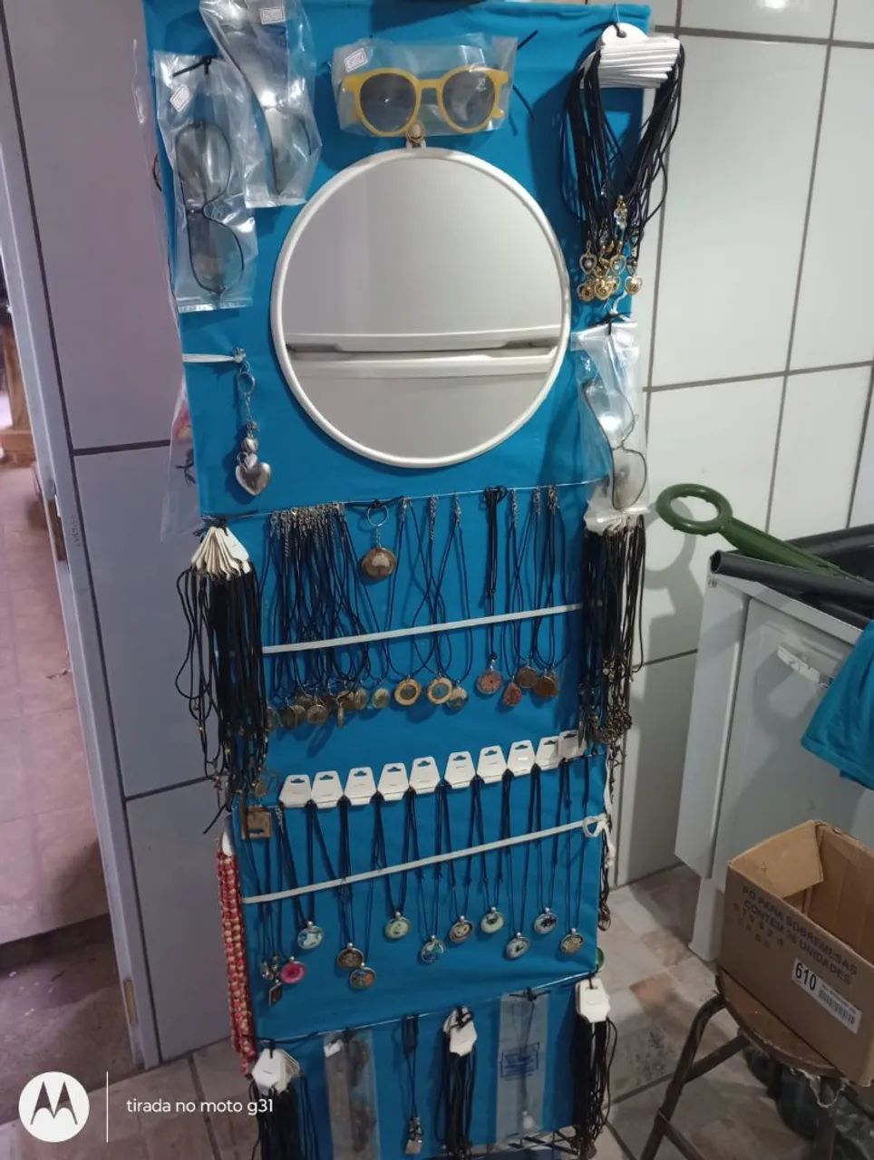 Vendo estoque de loge com 3 mil peças variadas de acessórios  - Foto 5