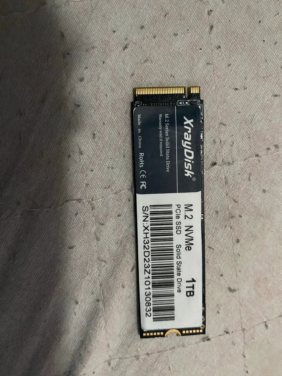 1TB NVMe SSD