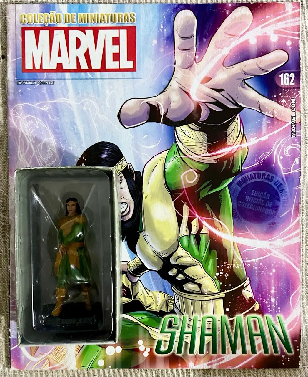 Shaman Eaglemoss Marvel figurine  - Foto 4