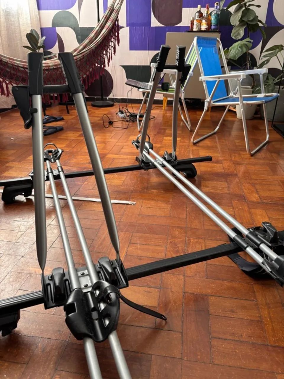 Transbike Thule Free Ride com Rack de Teto - Foto 3